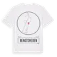 White t-shirt med Bengtsheden t-shirt
