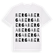 Berga ordlek t-shirt