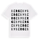 Bergeby ordlek t-shirt