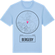 Blue Soul t-shirt med Bergeby t-shirt