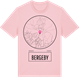 Pink Cotton t-shirt med Bergeby t-shirt