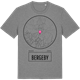 Mid Heather Gray t-shirt med Bergeby t-shirt