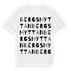 Bergshyttan ordlek t-shirt