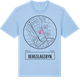 Blue Soul t-shirt med Bergslagsbyn t-shirt