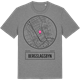 Mid Heather Gray t-shirt med Bergslagsbyn t-shirt