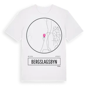 Bergslagsbyn t-shirt – ekologisk bomull t-shirt från Pinshirt