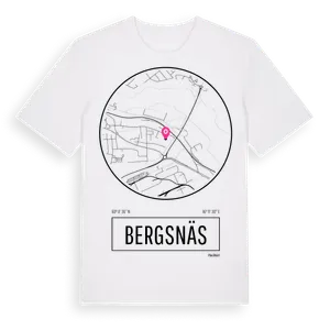 Bergsnäs t-shirt – ekologisk bomull t-shirt från Pinshirt