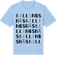 Blue Soul t-shirt med Billingsnäs ordlek t-shirt