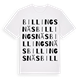 Billingsnäs ordlek t-shirt