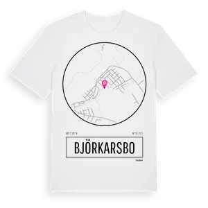 Björkarsbo t-shirt – ekologisk bomull t-shirt från Pinshirt