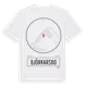White t-shirt med Björkarsbo t-shirt