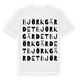 Björkgärdet ordlek t-shirt