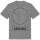 Mid Heather Gray t-shirt med Björklunda t-shirt