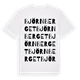 Björnberget ordlek t-shirt