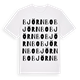 Björnbo ordlek t-shirt