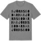 Mid Heather Gray t-shirt med Björnsbodarna ordlek t-shirt