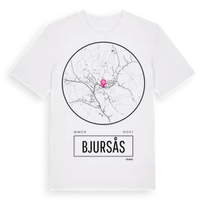 Bjursås t-shirt – ekologisk bomull t-shirt från Pinshirt