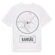 White t-shirt med Bjursås t-shirt