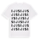 Bjus ordlek t-shirt