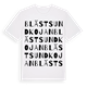 Blästsundkojan ordlek t-shirt