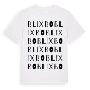 Blixbo ordlek t-shirt – ekologisk bomull t-shirt från Pinshirt