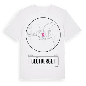 Blötberget t-shirt – ekologisk bomull t-shirt från Pinshirt