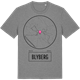 Mid Heather Gray t-shirt med Blyberg t-shirt