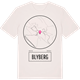 Vintage White t-shirt med Blyberg t-shirt