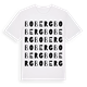 Boberg ordlek t-shirt