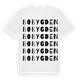 Bobygden ordlek t-shirt