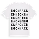 Bockbacken ordlek t-shirt