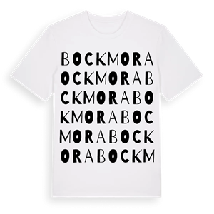 Bockmora ordlek t-shirt – ekologisk bomull t-shirt från Pinshirt
