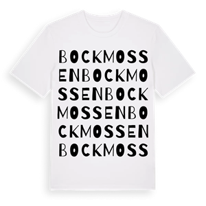 Bockmossen ordlek t-shirt – ekologisk bomull t-shirt från Pinshirt