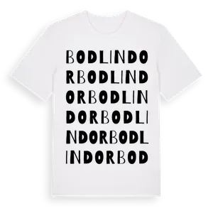 Bodlindor ordlek t-shirt – ekologisk bomull t-shirt från Pinshirt
