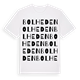 Bolheden ordlek t-shirt
