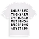 Bomsarvet ordlek t-shirt