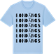 Blue Soul t-shirt med Bondängs ordlek t-shirt