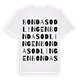 Bondasodlingen ordlek t-shirt