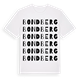 Bondberg ordlek t-shirt