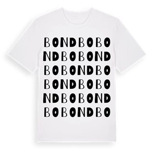 Bondbo ordlek t-shirt – ekologisk bomull t-shirt från Pinshirt