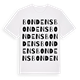 Bondens ordlek t-shirt