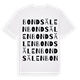 Bondsälen ordlek t-shirt