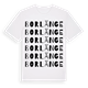 Borlänge ordlek t-shirt