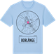 Blue Soul t-shirt med Borlänge t-shirt