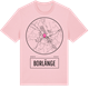 Pink Cotton t-shirt med Borlänge t-shirt