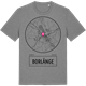 Mid Heather Gray t-shirt med Borlänge t-shirt