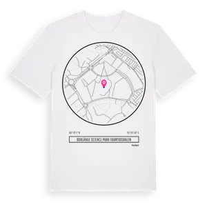 Borlänge Science Park Framtidsdalen t-shirt – ekologisk bomull t-shirt från Pinshirt