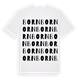 Born ordlek t-shirt