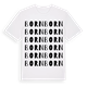 Born ordlek t-shirt