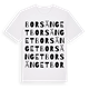 Borsänget ordlek t-shirt